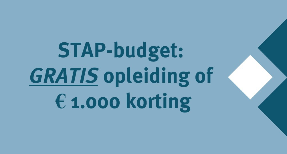 2 januari 2023: STAP-budget aanvragen – Frijlande
