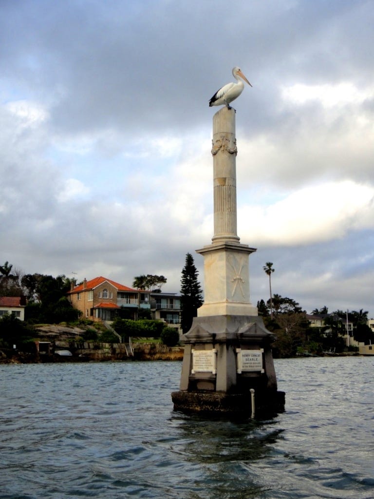 ROWING FOR PLEASURE: Monument to a great oarsman