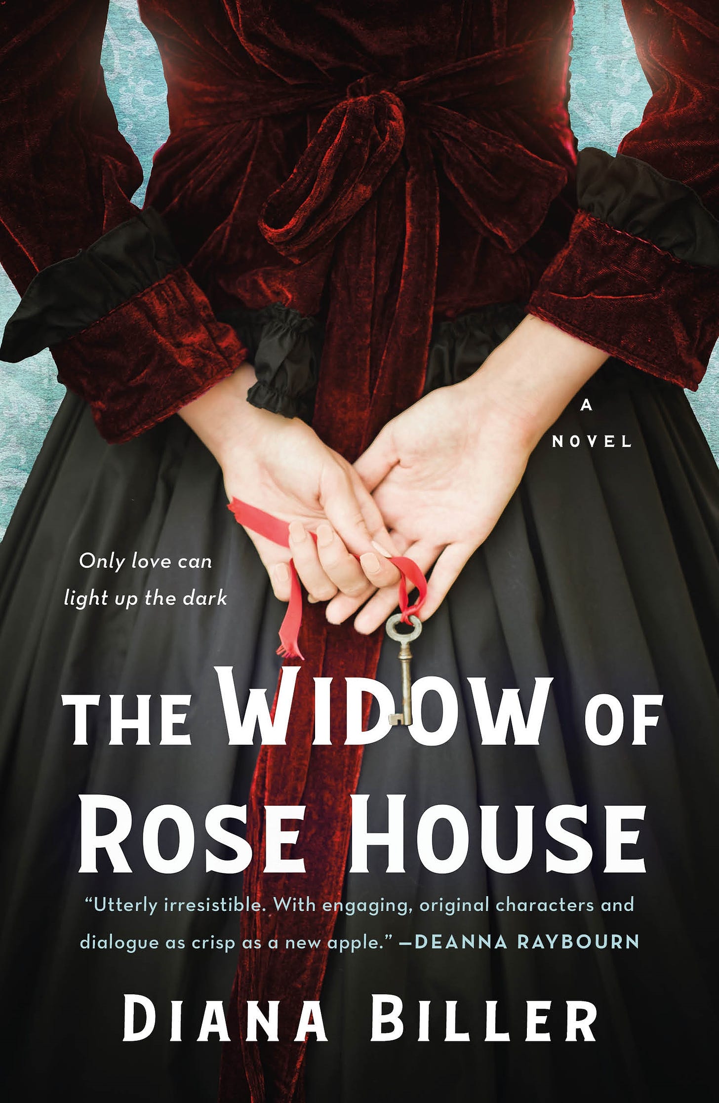 Book Jacket.Widow of Rose House