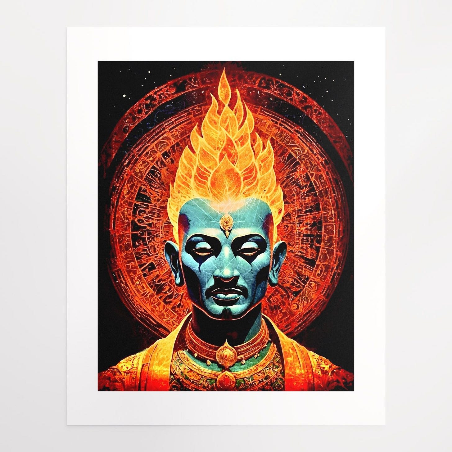 Hot Thoughts - Print product image (1)