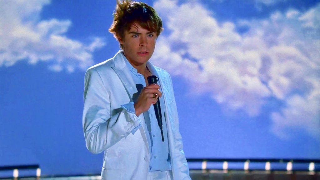 Judith on X: "Día 233 • Troy Bolton (High School Musical, High School  Musical 2, High School Musical 3: Senior Year). https://t.co/mkXvJEyOTB" / X