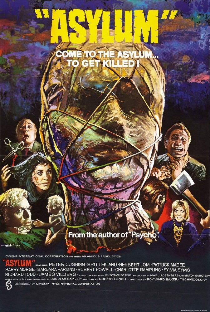 Asylum (1972) - Movie Review : Alternate Ending