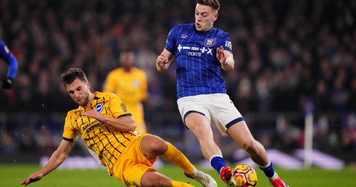 How Brighton players rated in 2-0 win at Ipswich Town | The Argus
