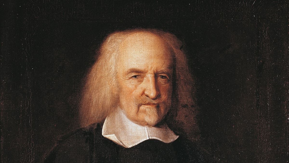 Thomas Hobbes - Beliefs, Social Contract & Philosophy