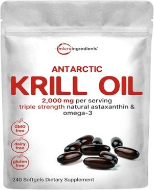 Antarctic krill oil 