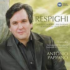 Ottorino Respighi, Antonio Pappano, Accademia nazionale di Santa Cecilia -  Respighi: Pini di Roma / Feste Romane / Fontane di Roma / Il Tramonto -  Amazon.com Music