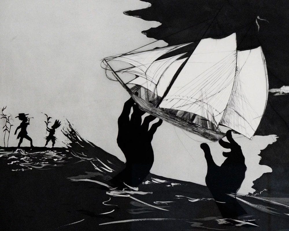 FINE, ART: KARA WALKER — Inherent Bummer