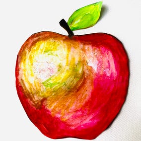 Apple Art | Take Art