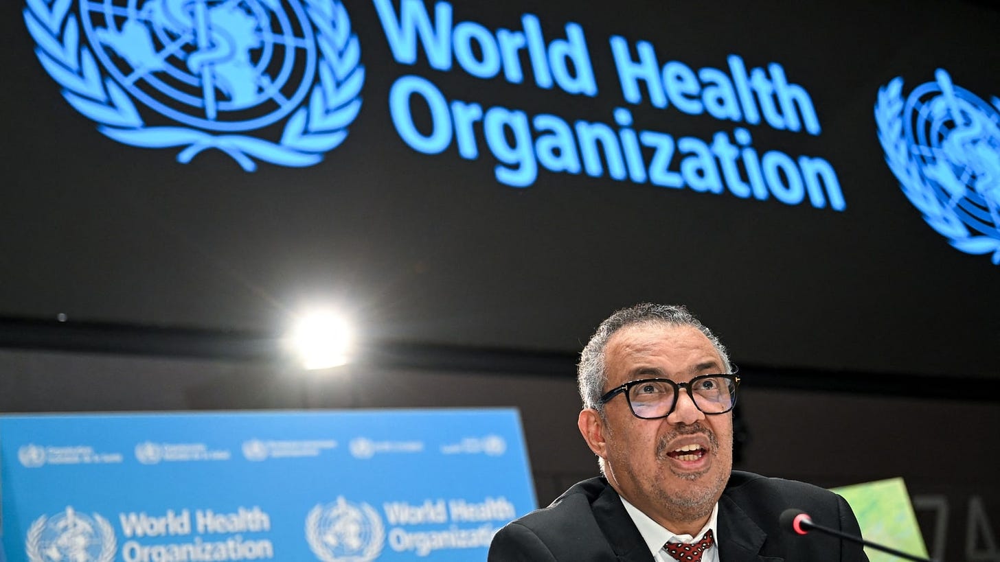 Even deadlier...: The head of the WHO warns of the next pandemic