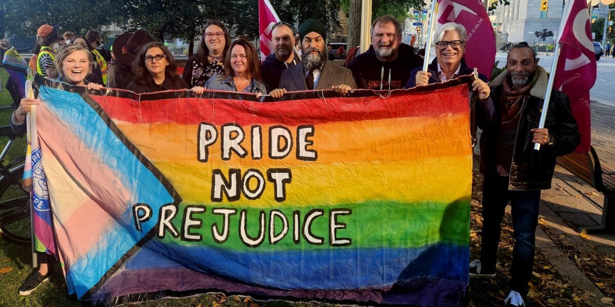 Rallies held across the country to push back against hate - rabble.ca