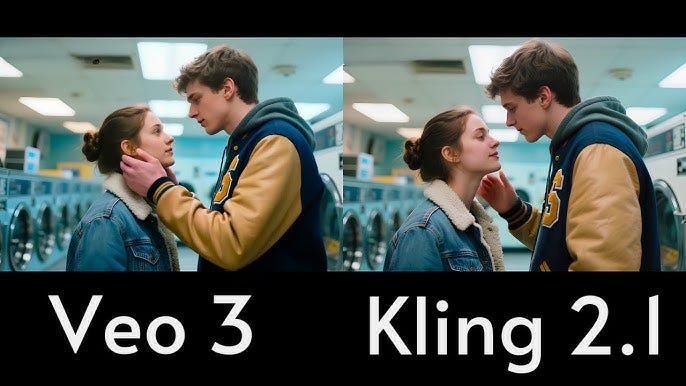 Kling 2.1 Master vs Veo 3 🎬 Cinematic Showdown – Who Wins? 🔥