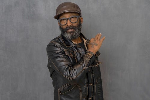 D’Wayne Wiggins of Tony! Toni! Toné has died at the age of 64 after a year-long battle with bladder cancer, his family shared on his Instagram. Here, Wiggins poses for a portrait in New York on Sept. 27, 2023.