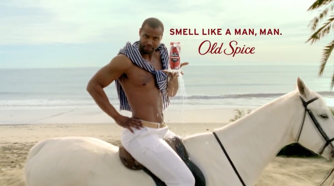 Old Spice Influencer Marketing: Redefining Brand Image through  Unforgettable Humor