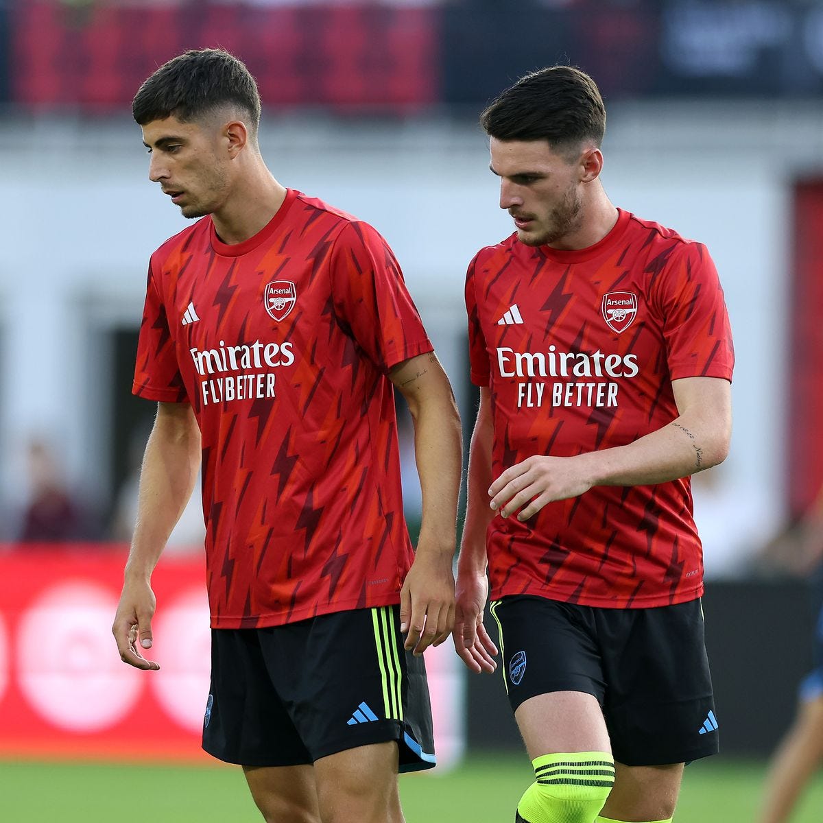 Declan Rice sends 12-word reaction after what Kai Havertz did for Arsenal  vs MLS-All-Stars - football.london