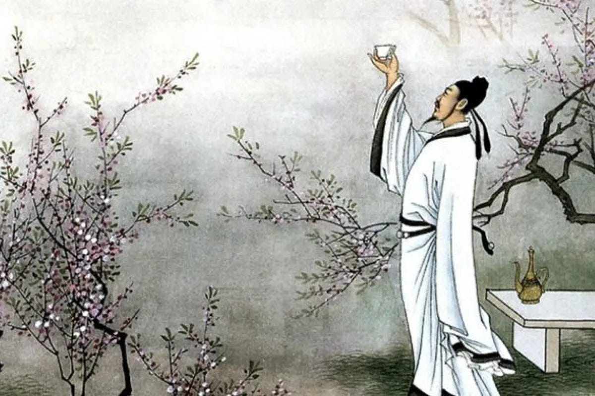 Li Bai: The Wine-Loving Poet of China