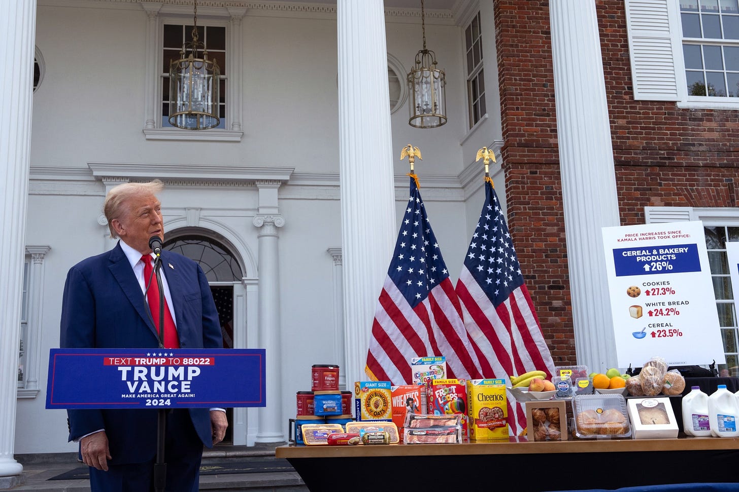 Trump now says bringing down grocery prices, as he promised, will be 'very  hard' - ABC News