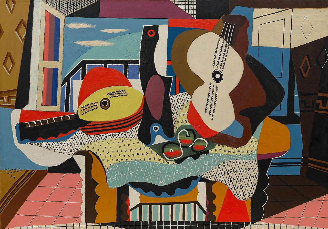 Pablo Picasso | Mandolin and Guitar | The Guggenheim Museums and Foundation