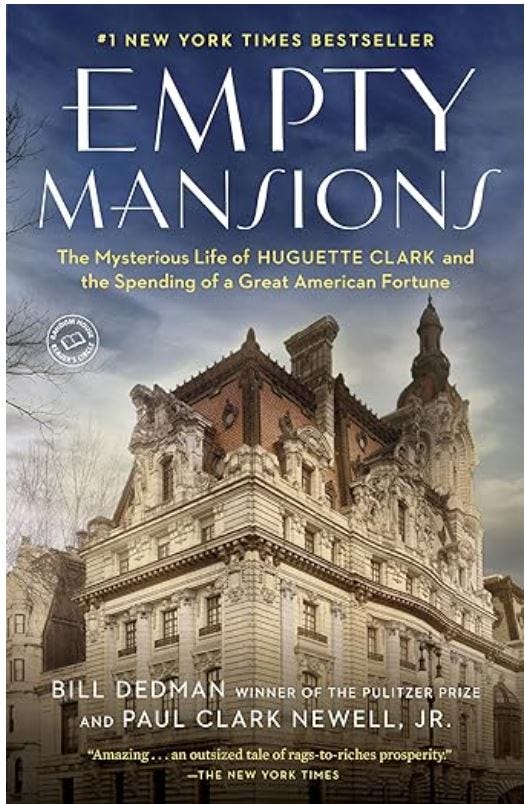 Empty Mansions Book Cover