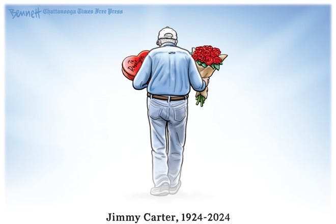 Jimmy Carter was a good man in every respect of the word | Opinion