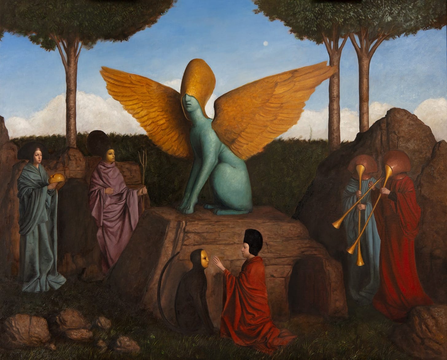 Alessandro Sicioldr, Il Giardino delle Grotte, 2024