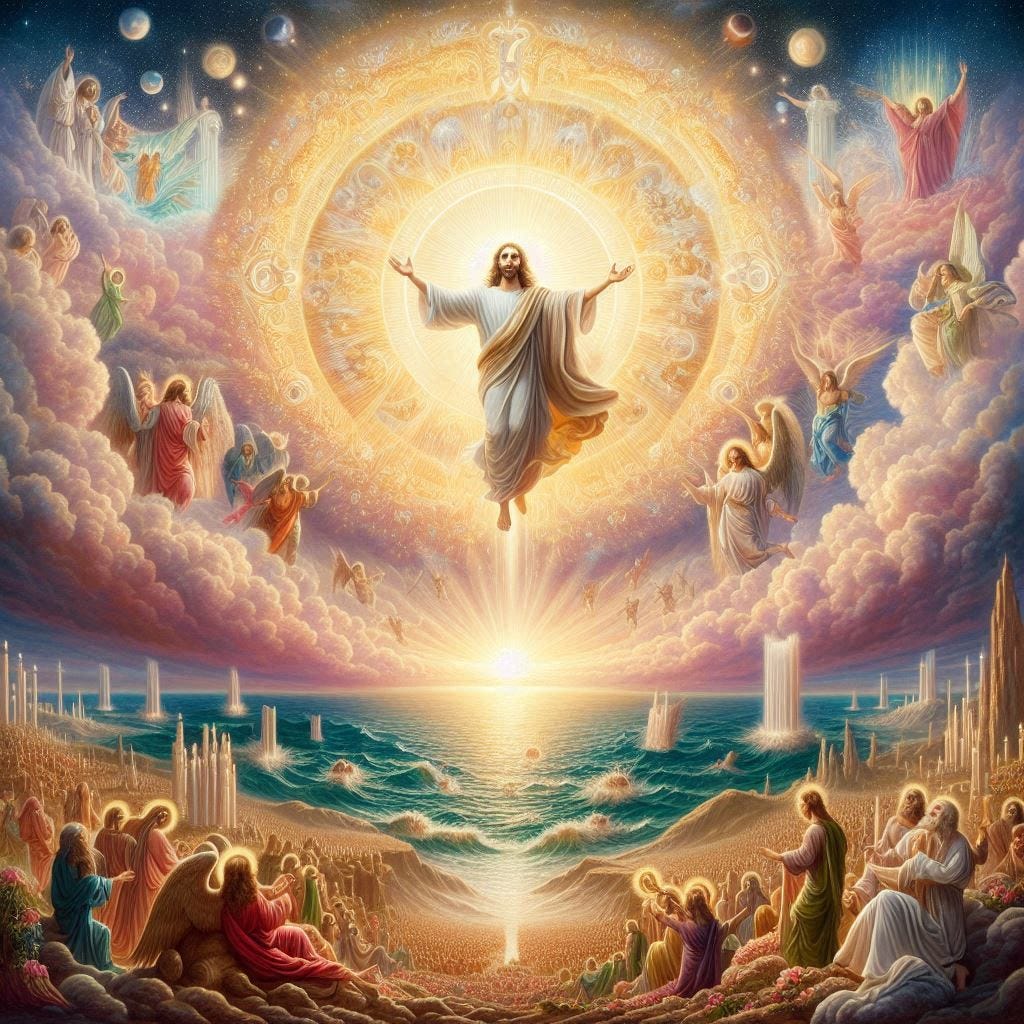 Jesus Cristo é o Rei eterno o Senhor da Glória, o filho do Deus Altíssimo.