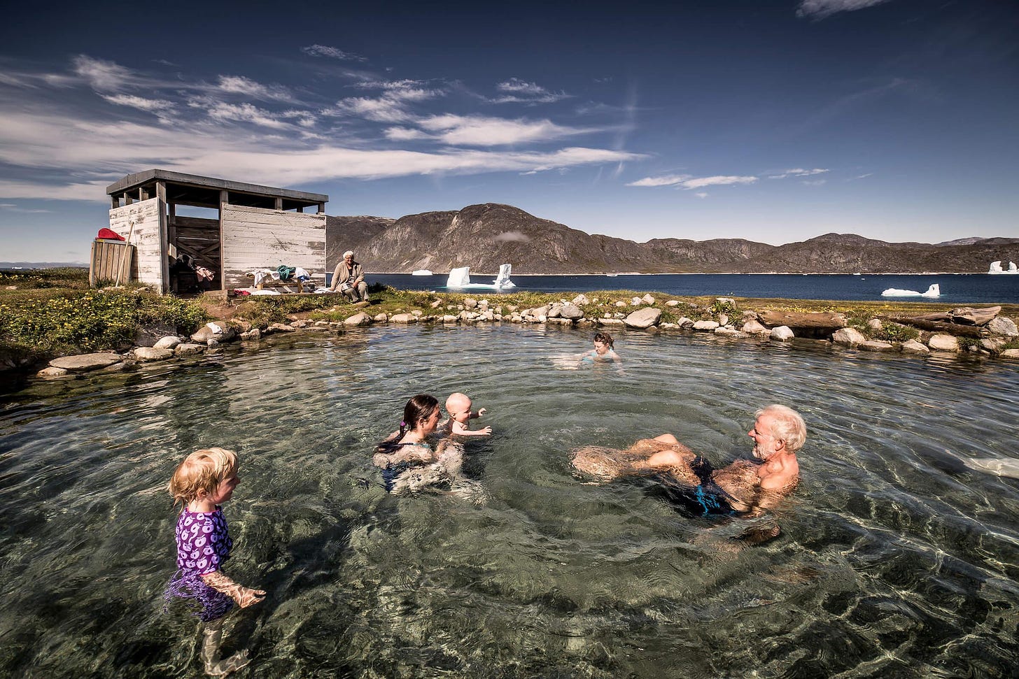 Hot Springs in Greenland | Visit Greenland