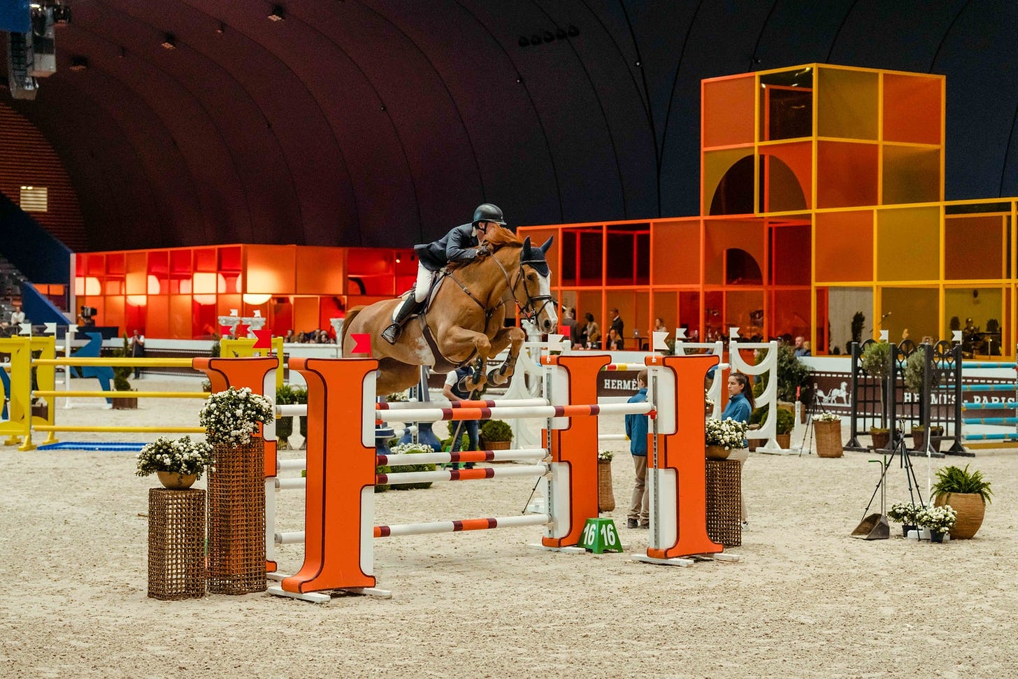 A Look Inside a Weekend of Equestrian Sport and Style at the Saut Hermès |  Vogue