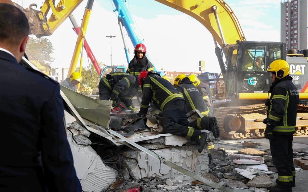 Thirteen dead in Serbian railway station roof collapse | The Standard