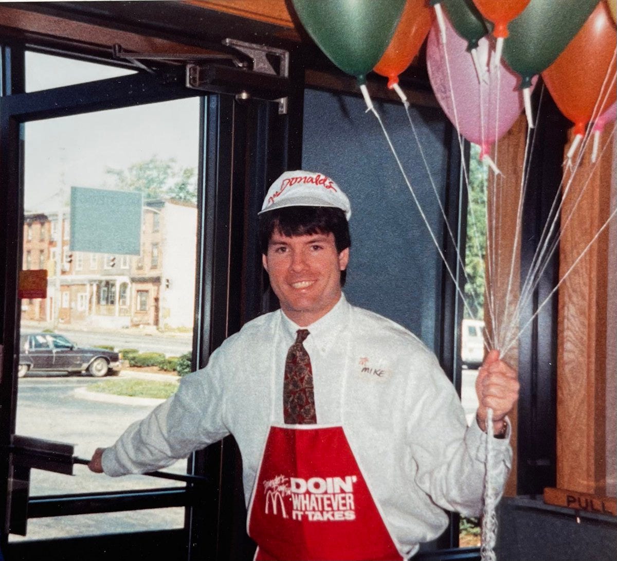 Michael Saylor working in McDonalds in '92 : r/CryptoMarkets