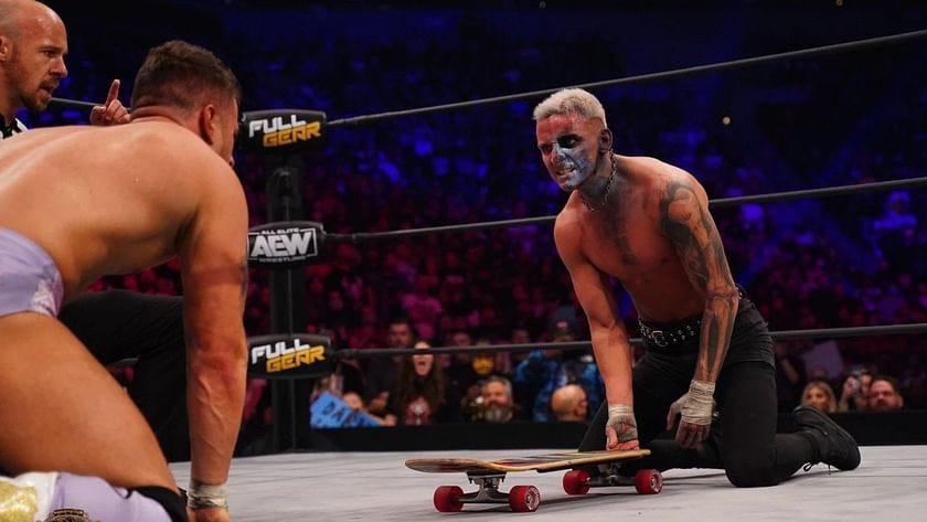 Darby Allin reveals why recent match was so important