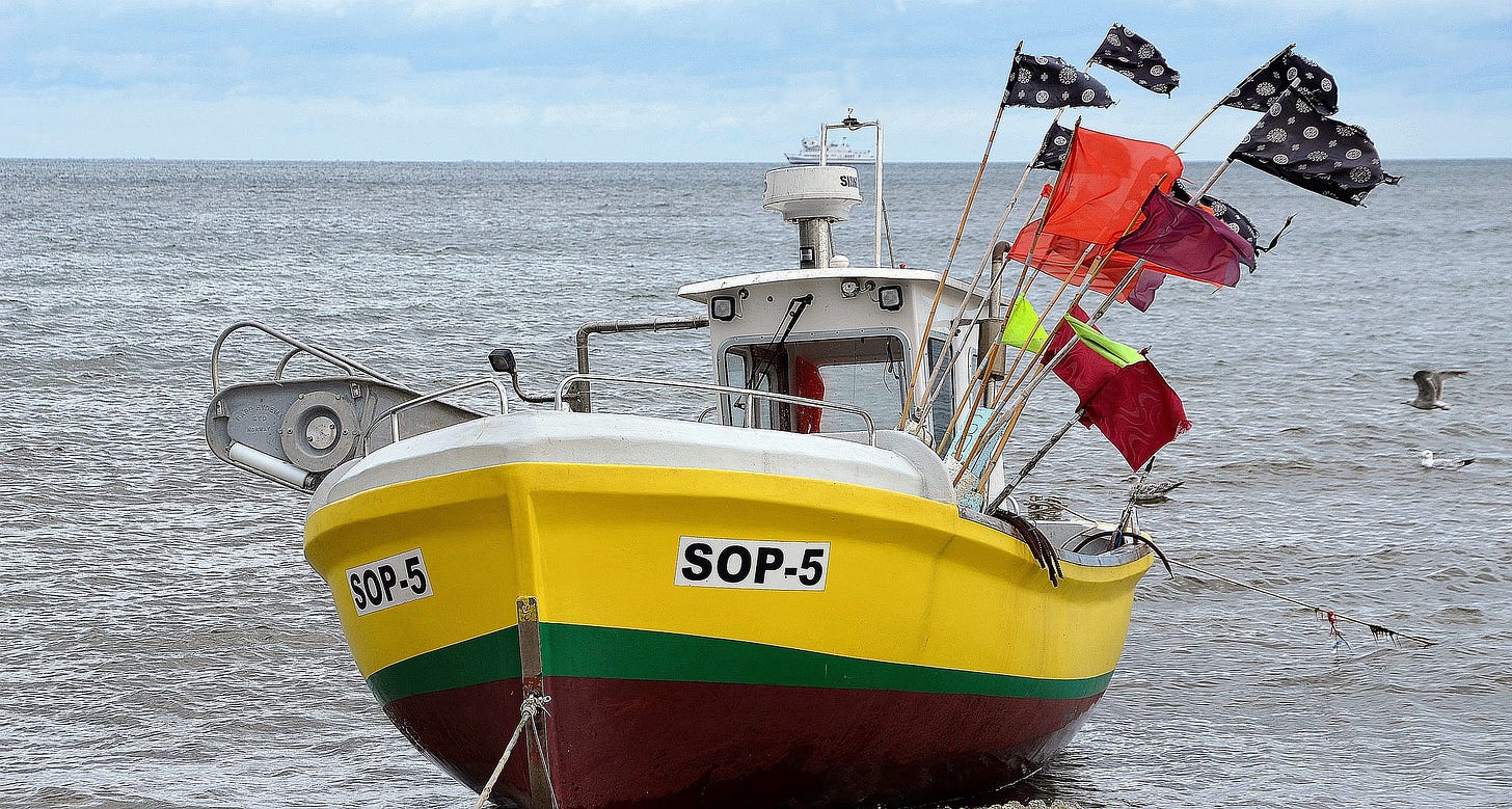 Boat with SOP-5 as name