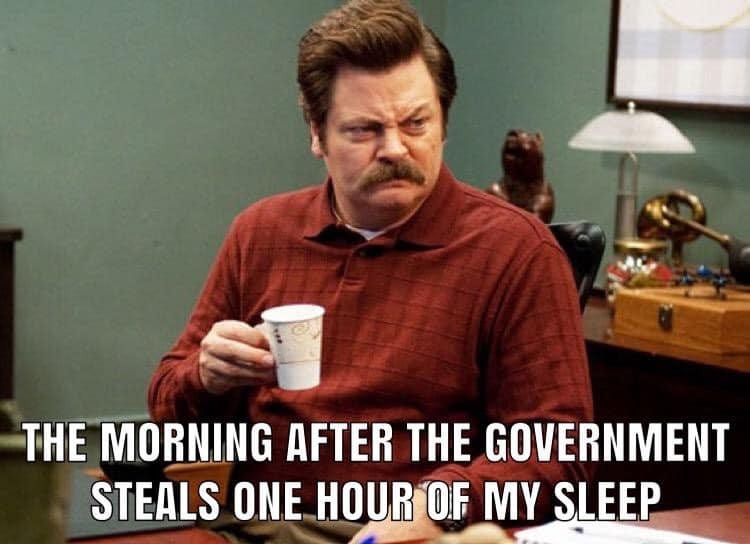 Seven Daylight Saving Memes and TikToks Everyone Can Relate To | Hey BU  Blog | Boston University