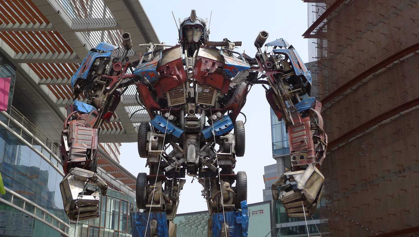 Optimus Prime — Wikipédia