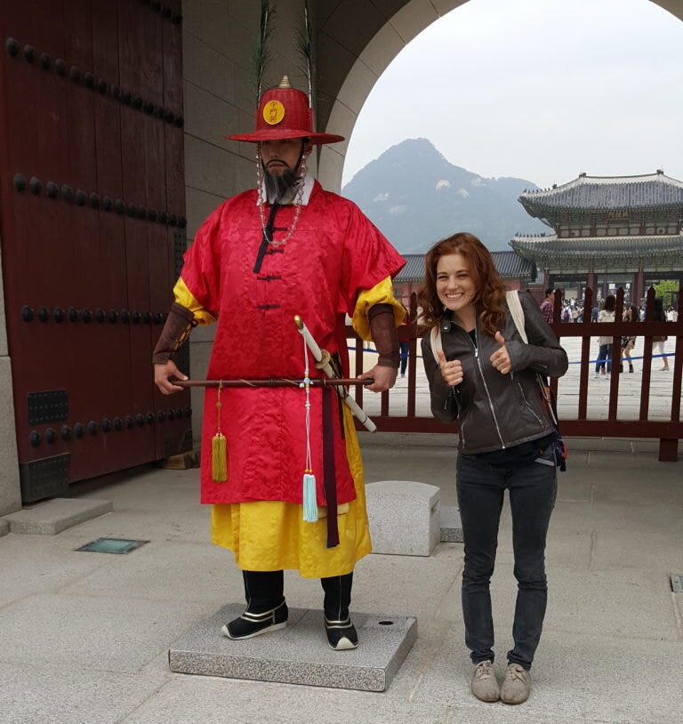 My impromptu travels through Asia led me to S Korea