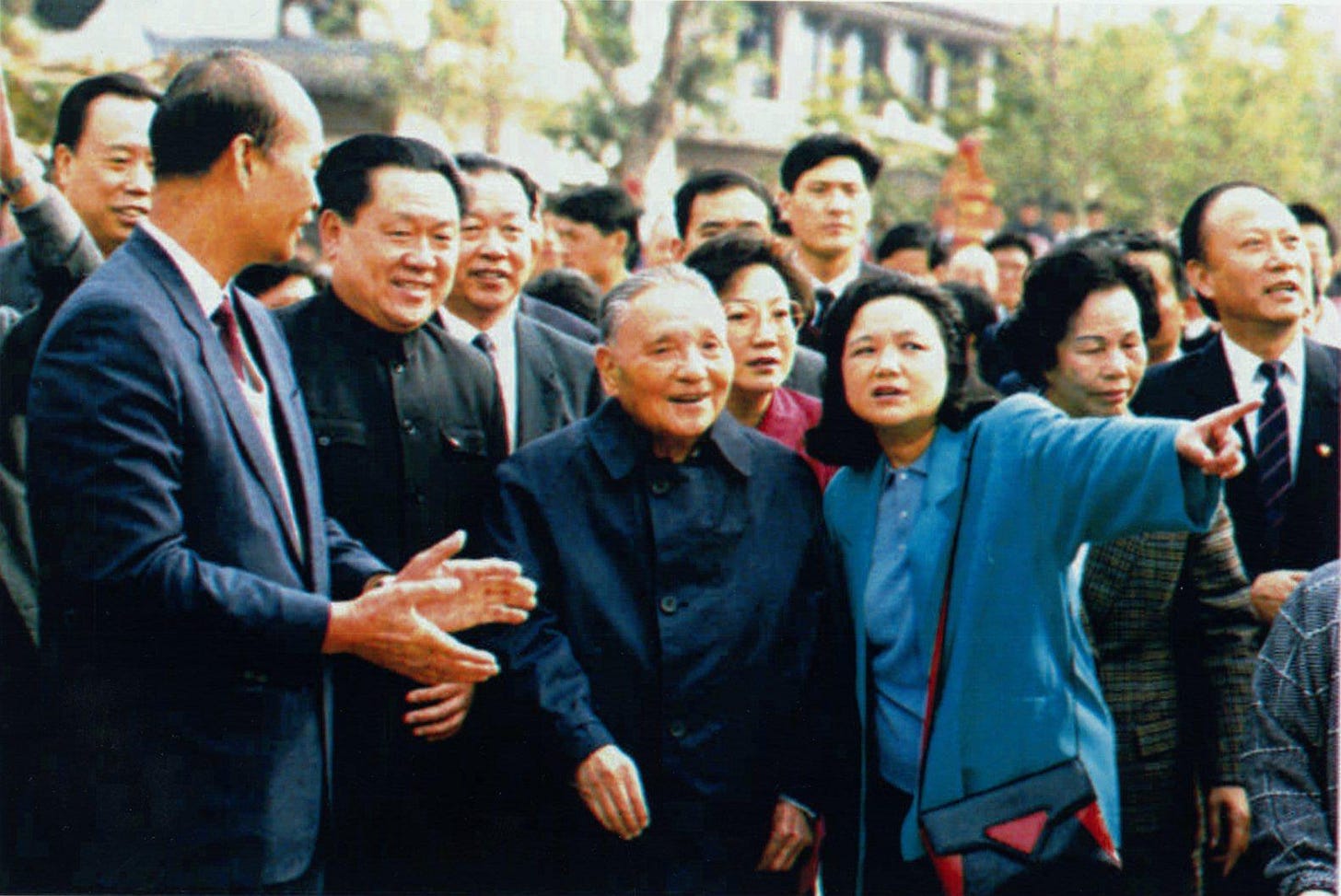Do not turn back!' Inside Chinese leader Deng Xiaoping's history-making Shenzhen tour in 1992 | South China Morning Post Do not turn back!' Inside Chinese leader Deng Xiaoping's history-making Shenzhen tour in 1992 | South China Morning Post