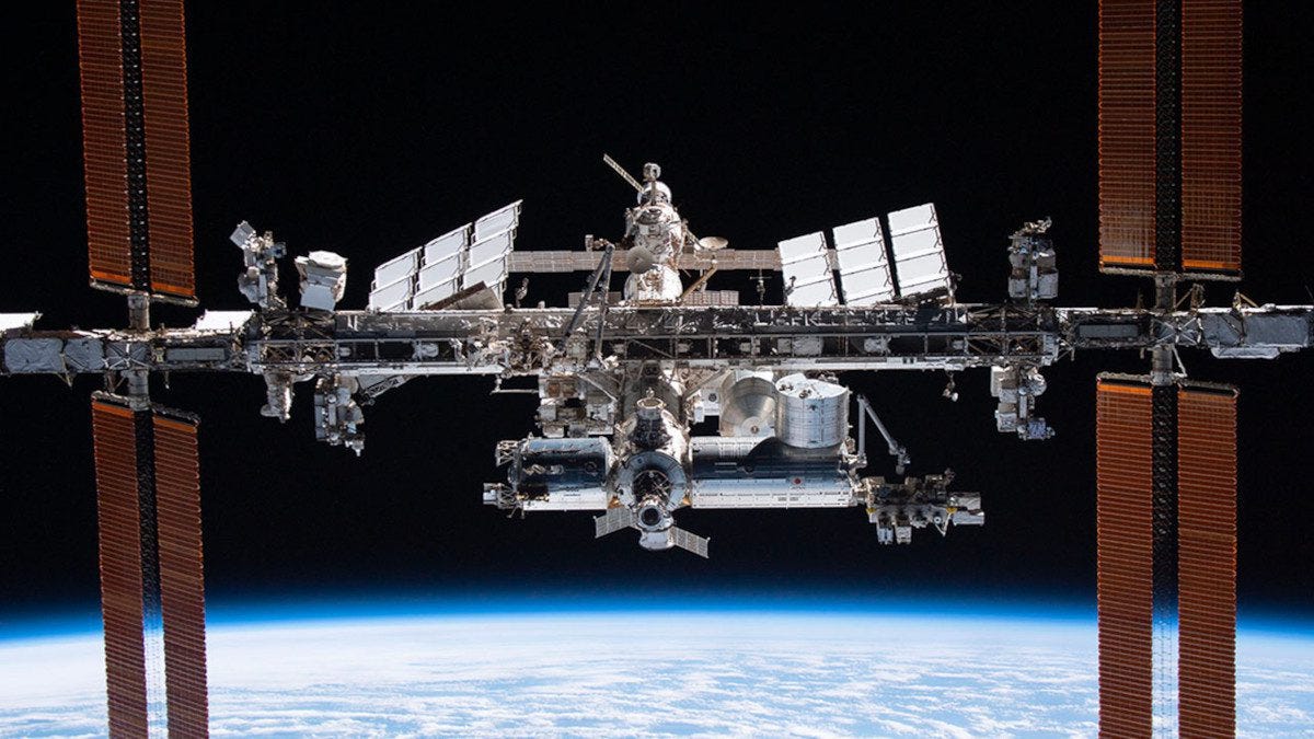 High-Speed Blockchain Processing being installed aboard ISS.
