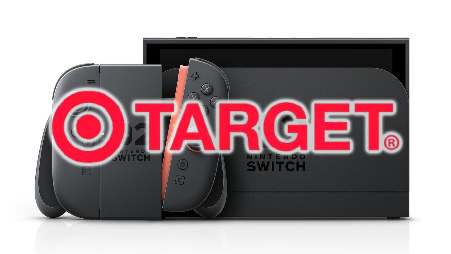 Target Nintendo Switch 2 pre-order date and time