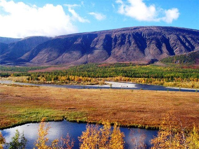 Russia Ural Mountains