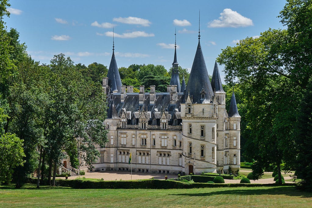 Château du Nozet | Pouilly-sur-Loire, Nièvre, Bourgogne-Fran… | Flickr