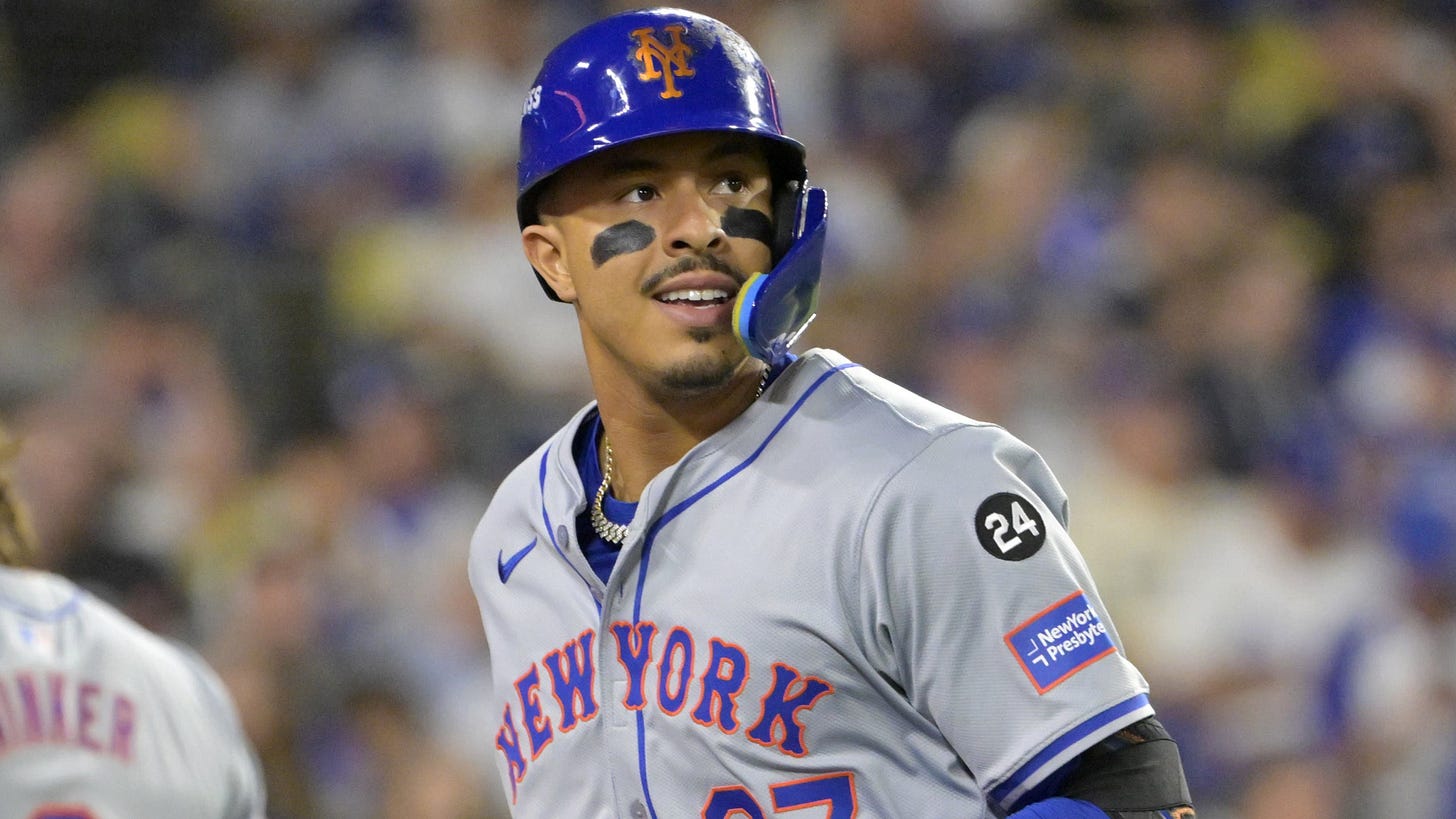 Mets see Mark Vientos develop into 'big-time player' despite 'bittersweet'  end to season in NLCS at Dodgers