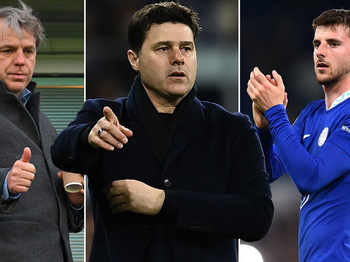 Mauricio Pochettino Chelsea blueprint includes Todd Boehly agreement and Mason  Mount role - Mirror Online