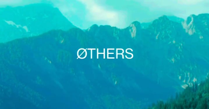 A shot of calming green mountains
