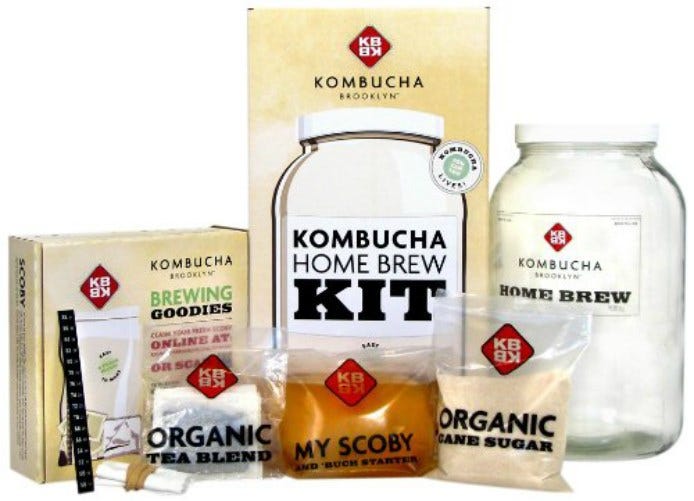 kombucha brewing kit mothers day gift ideas