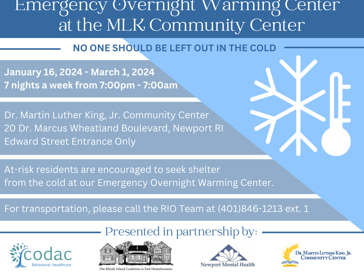 Daily overnight warming center opens at MLK Community Center on Jan. 16