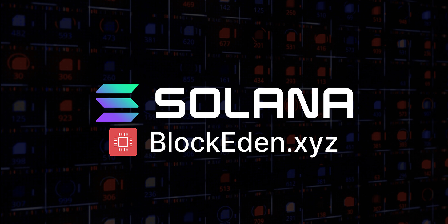 BlockEden.xyz Adds Solana to Our API Suite – Expanding Blockchain Opportunities for Developers