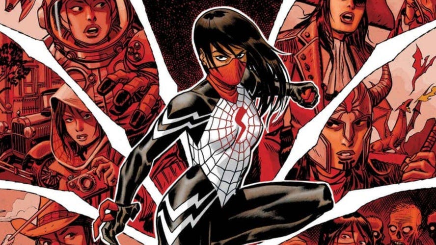 Marvel's New Silk Series Drops Cindy Moon Back Into the Spider-Verse - IGN
