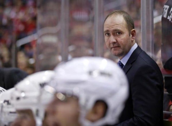 peter deboer new coach for san jose sharks nhl 2015