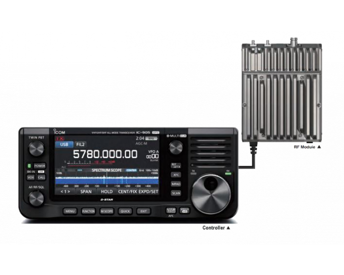 Icom IC-905 VHF/UHF/SHF All Mode Transceiver