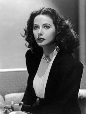 Hedy Lamarr