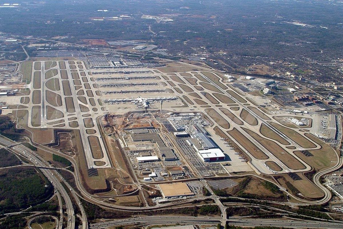 Power Rankings: Hartsfield-Jackson Atlanta International Airport - From The  Rumble Seat